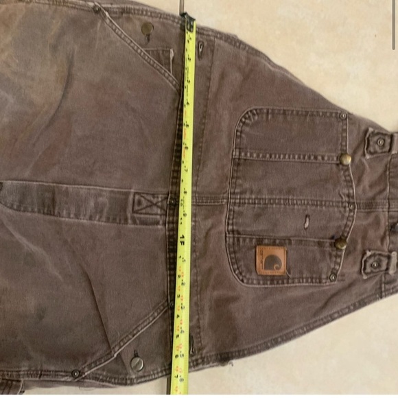 Carhartt overalls size 36x32 - Picture 3 of 9